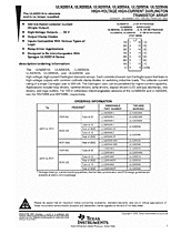 DataSheet ULN2001A pdf